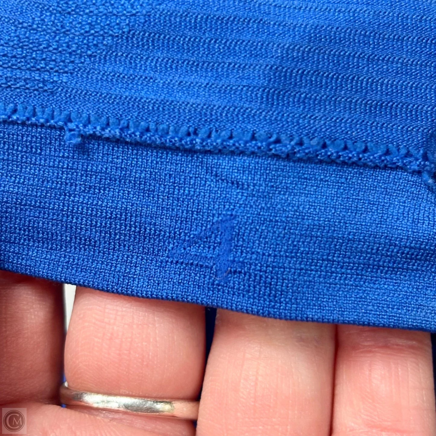 Athletic Tank Top By Lululemon In Blue, Size: S