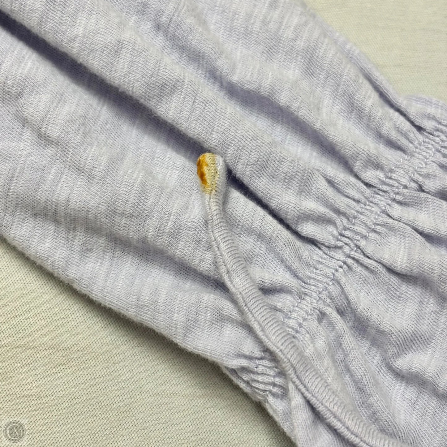 Top Long Sleeve By Anthropologie In Purple, Size: S