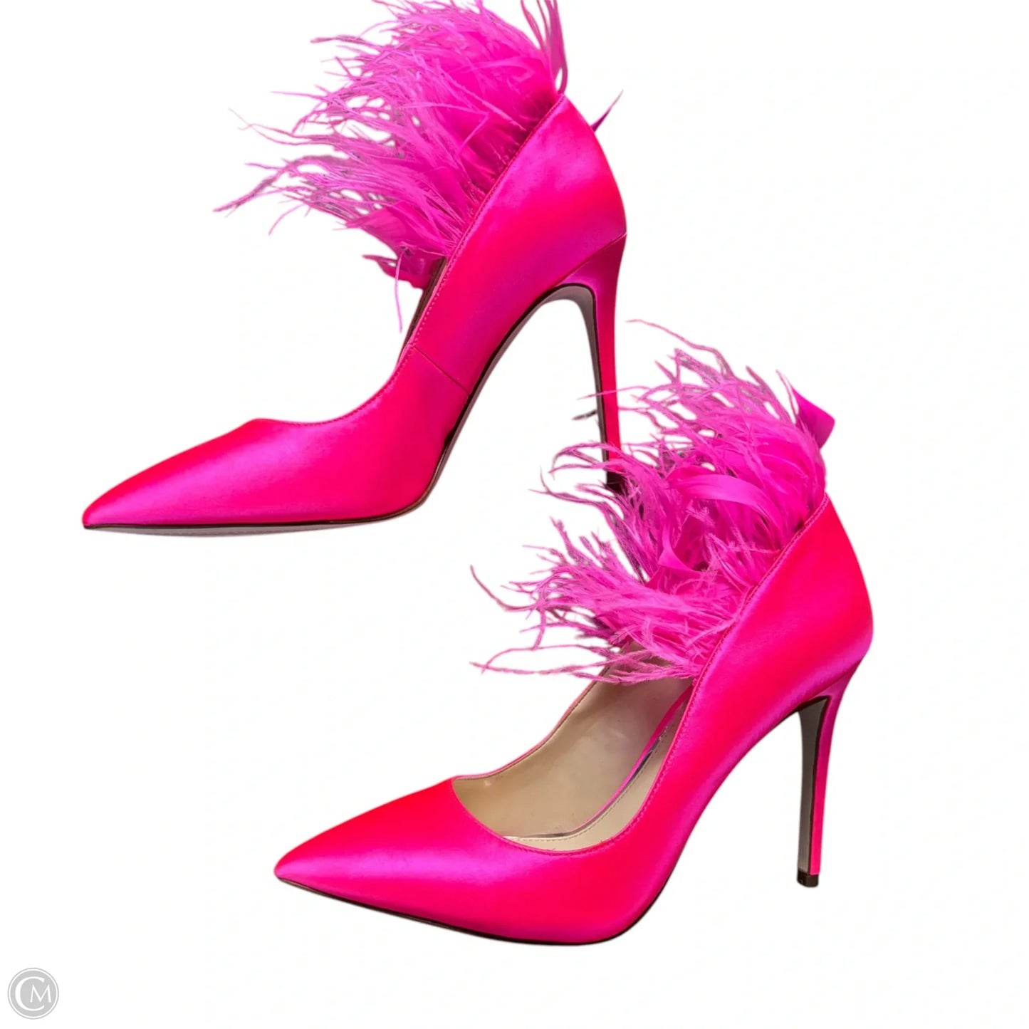 Shoes Heels Stiletto By Jessica Simpson In Pink, Size: 9