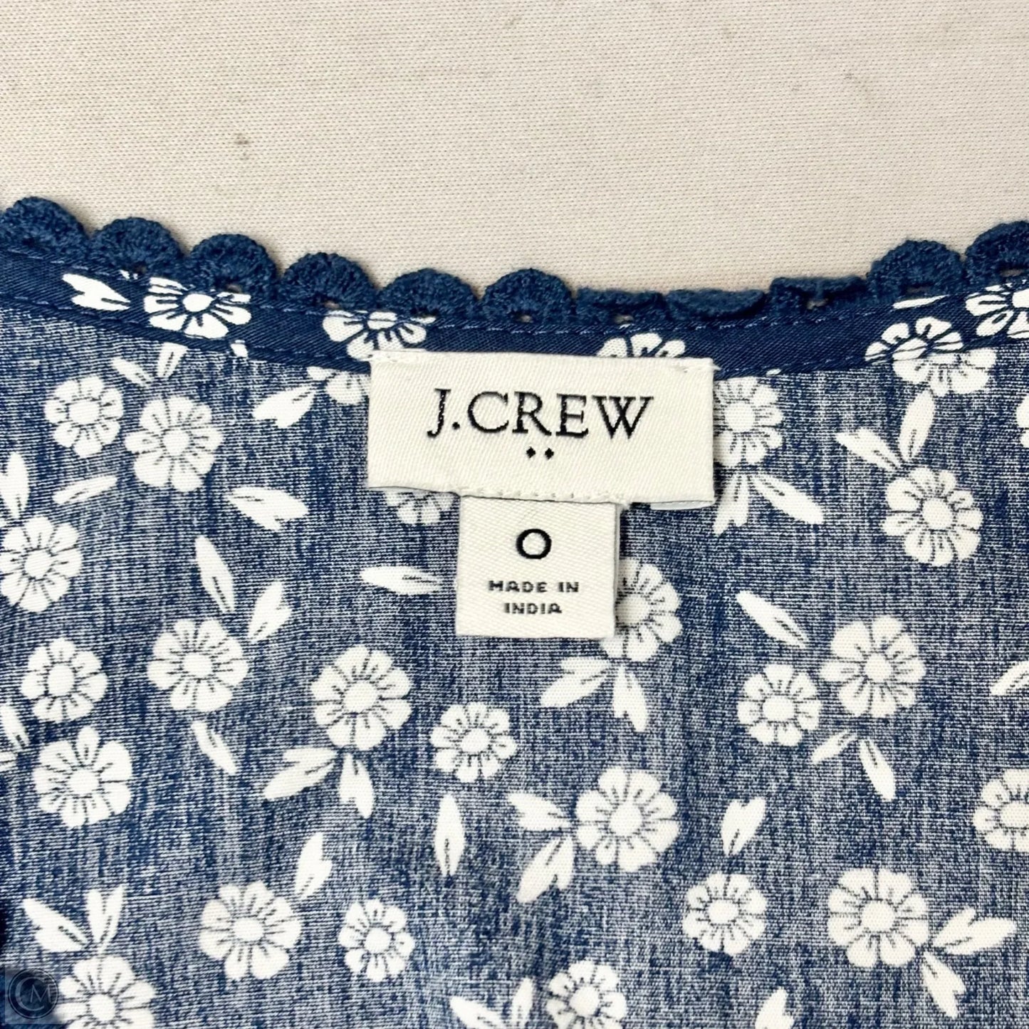 Dress Casual Maxi By J. Crew In Floral Print, Size: Xs