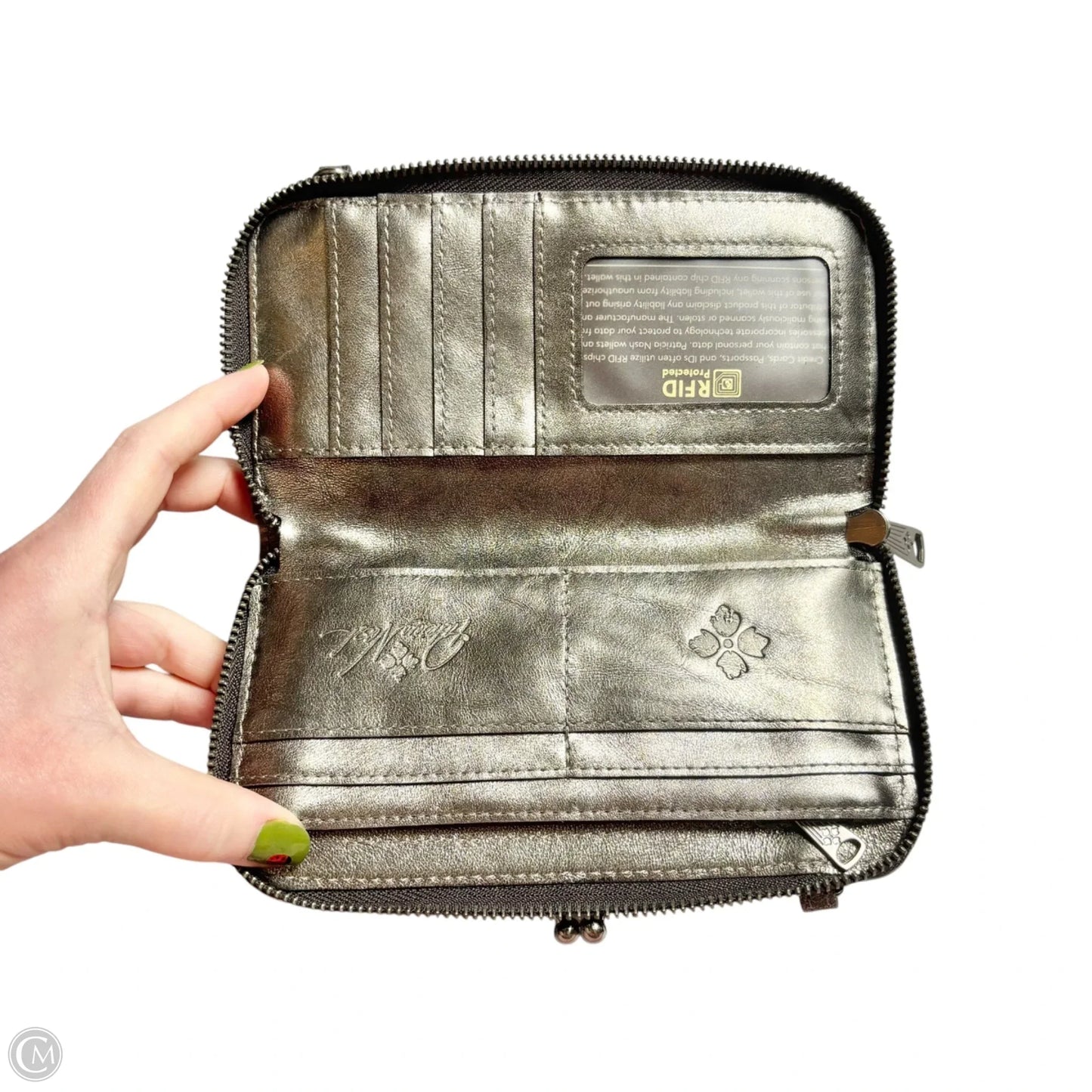 Wallet Designer By Patricia Nash, Size: Medium