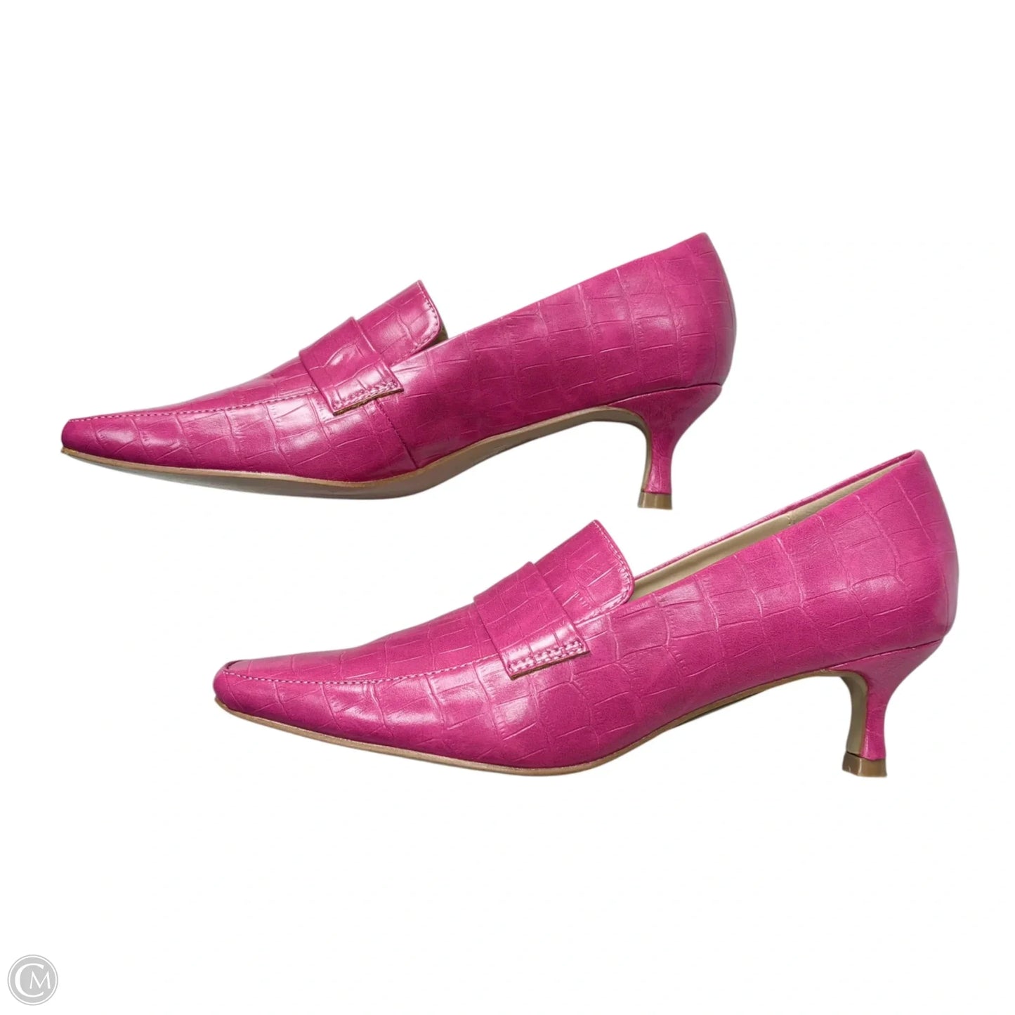 Shoes Heels Kitten By Journee In Pink, Size: 7