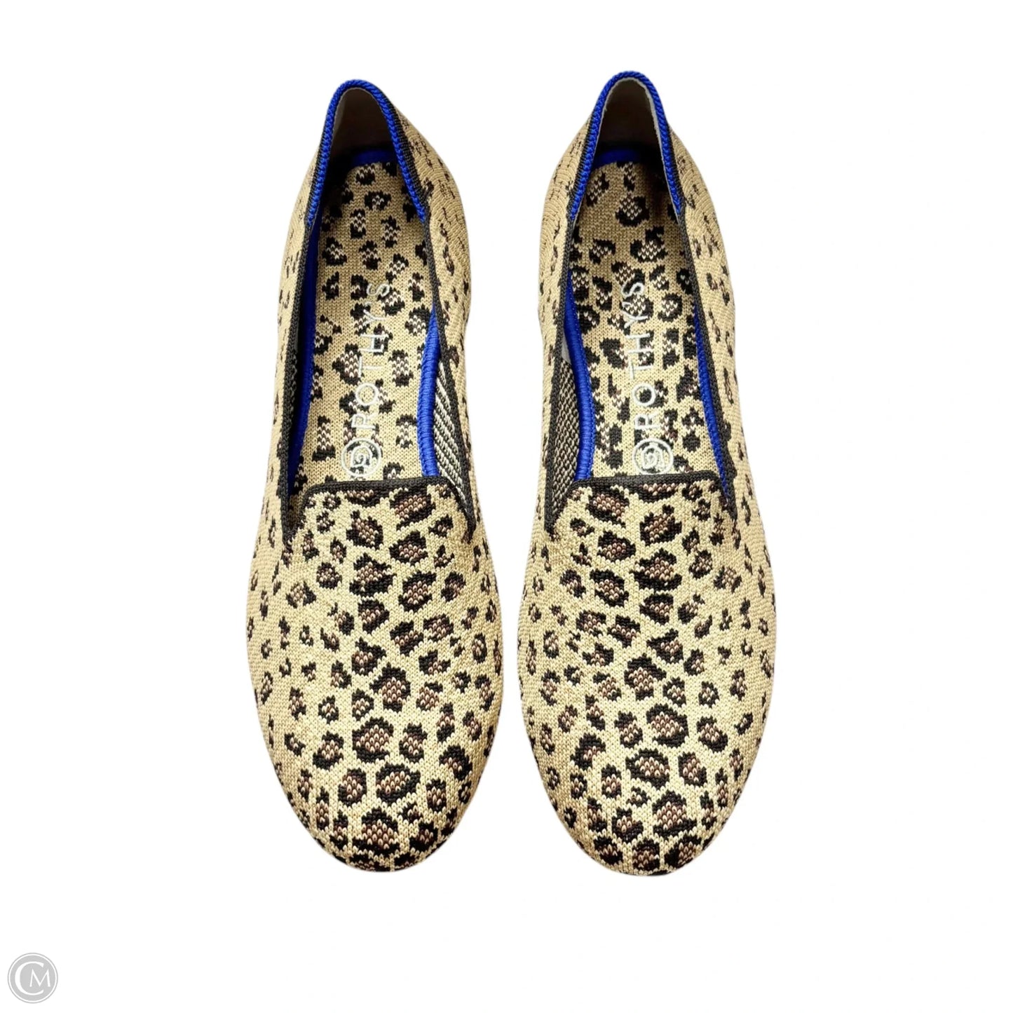 Shoes Flats By Rothys In Animal Print, Size: 10