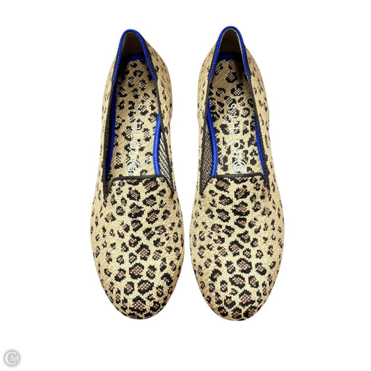 Shoes Flats By Rothys In Animal Print, Size: 10