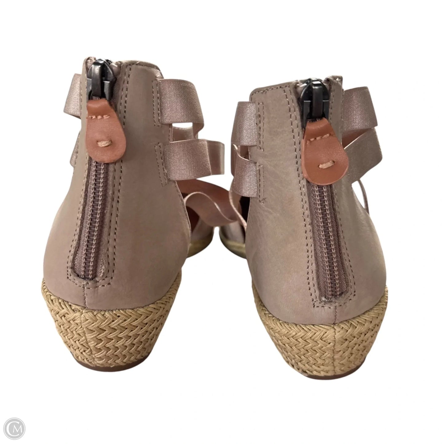 Shoes Flats By Gentle Souls In Taupe, Size: 10