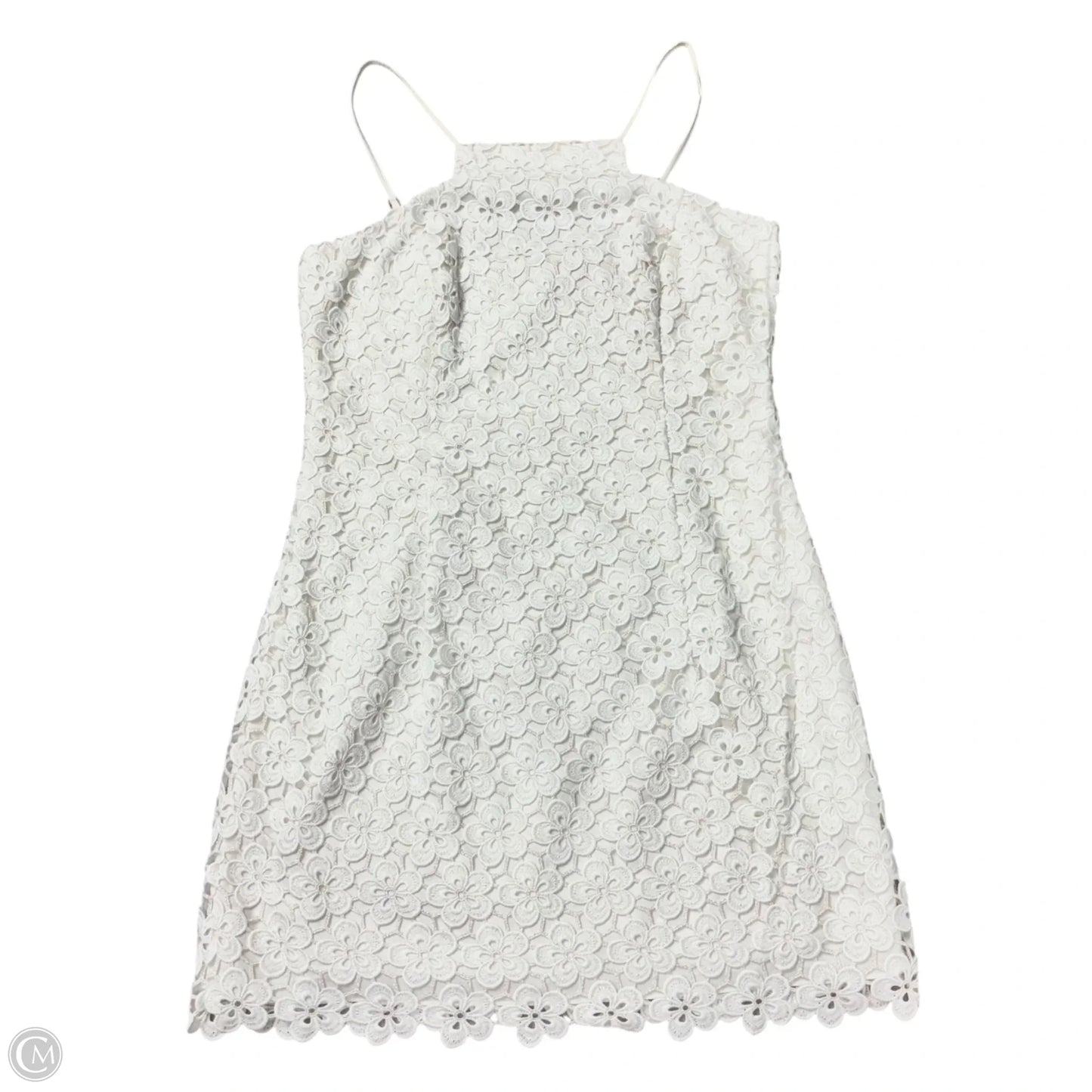 Dress Designer By Lilly Pulitzer In White, Size: L