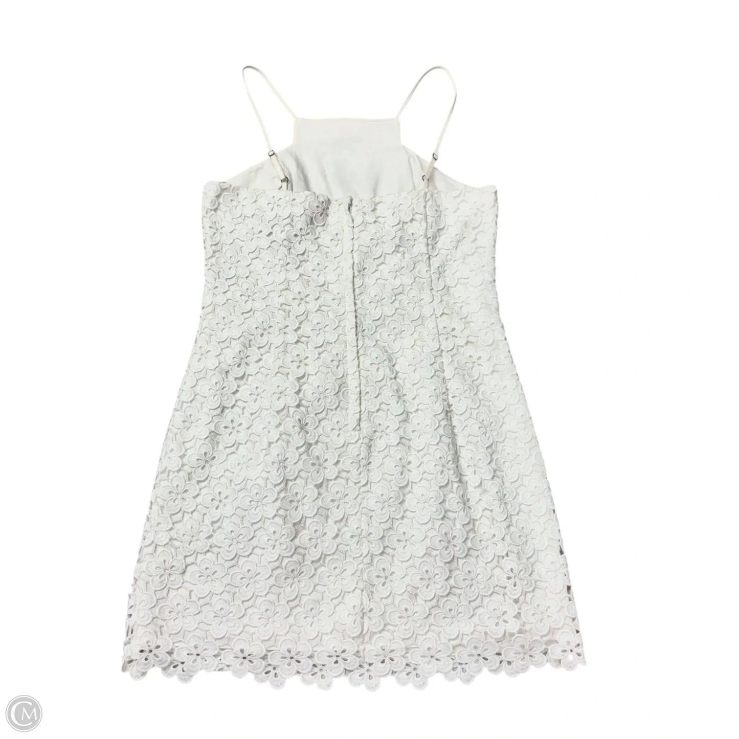 Dress Designer By Lilly Pulitzer In White, Size: L