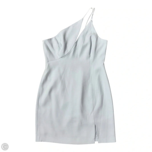 Dress Casual Short By Bcbgmaxazria In Blue, Size: L