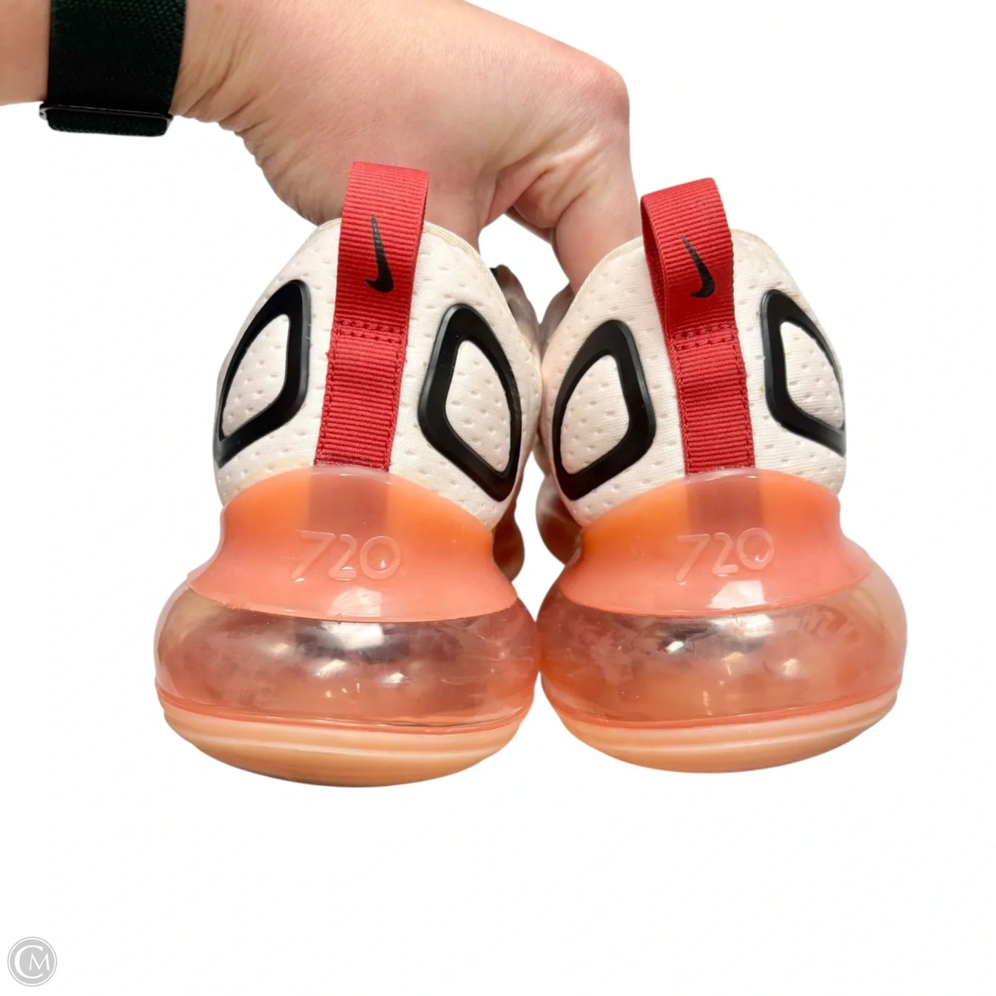 Shoes Athletic By Nike In Orange & Pink, Size: 8.5