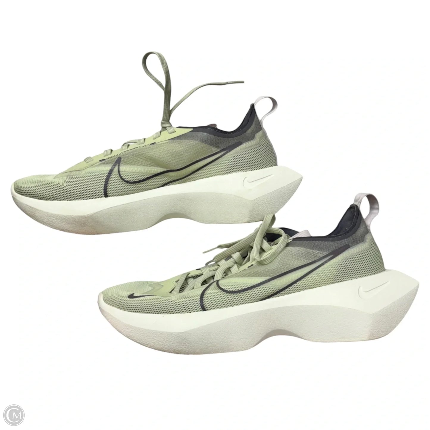 Shoes Athletic By Nike In Green, Size: 8.5
