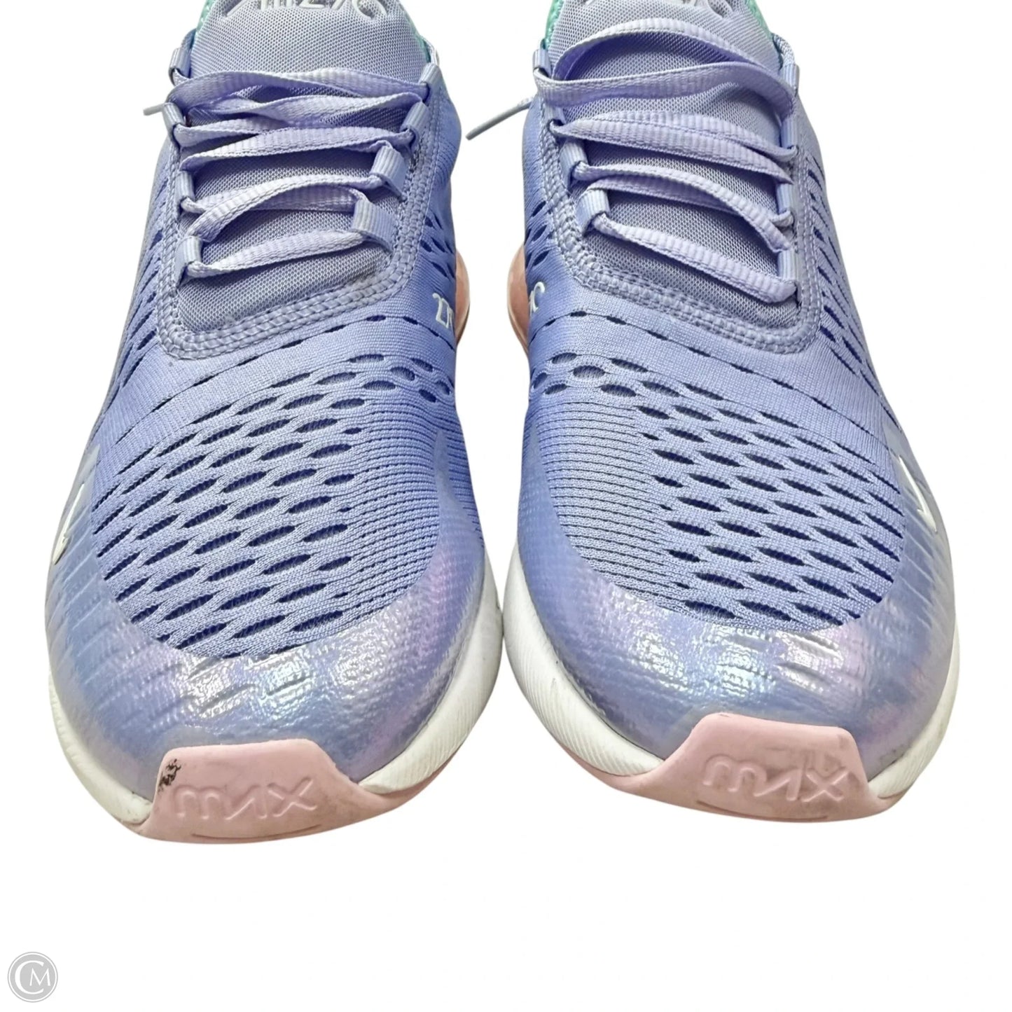 Shoes Athletic By Nike In Purple, Size: 9