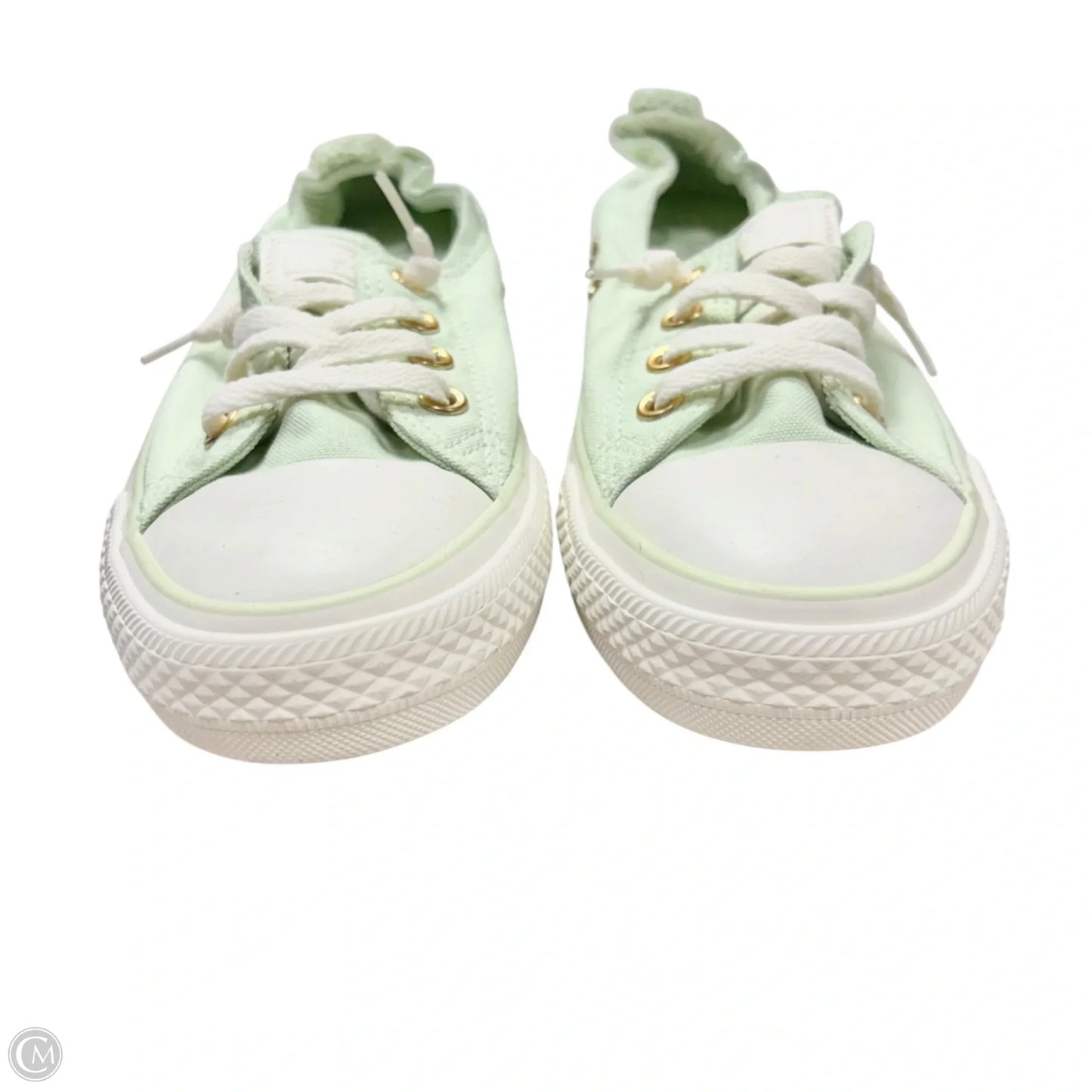 Shoes Sneakers By Converse In Green, Size: 9