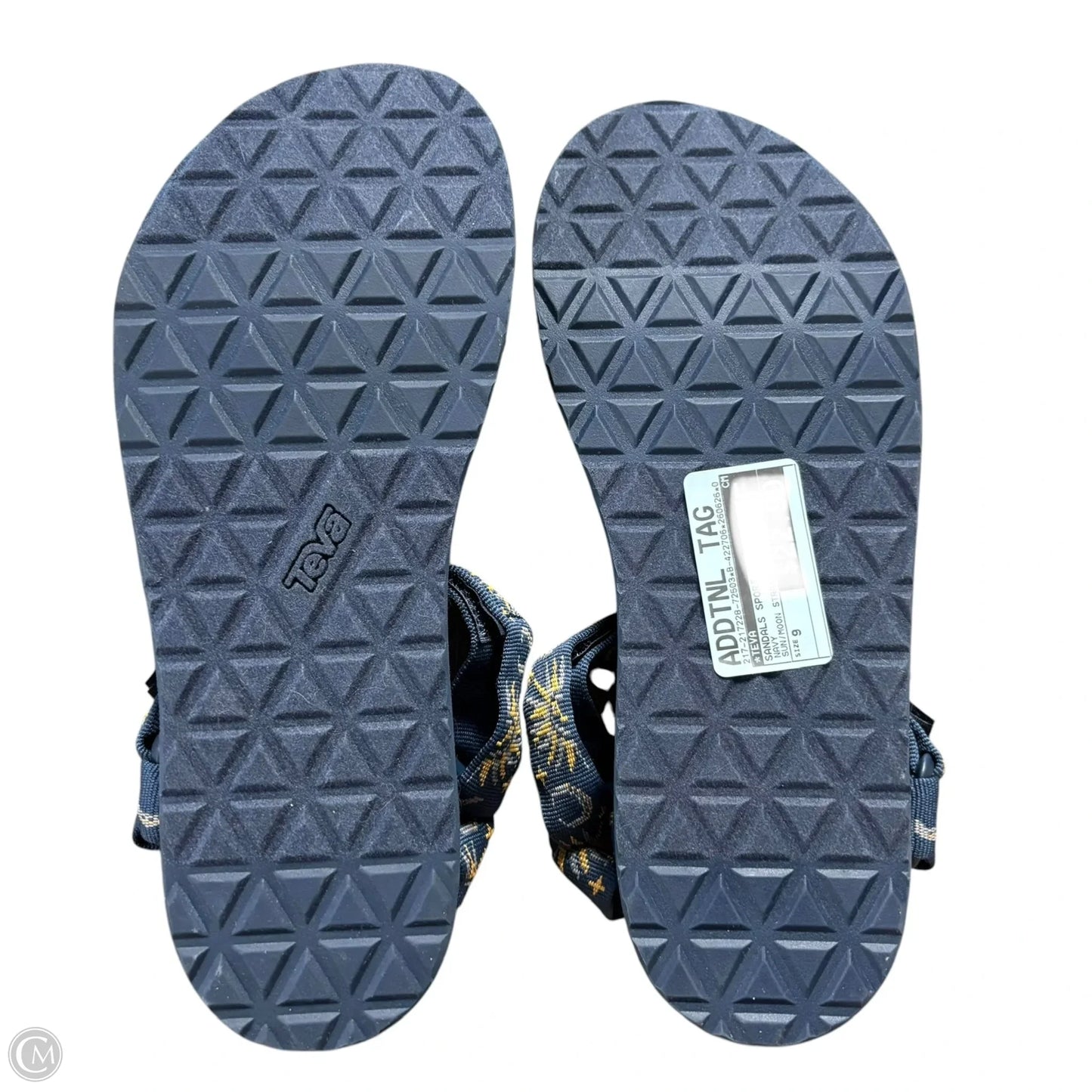Sandals Sport By Teva In Navy, Size: 9
