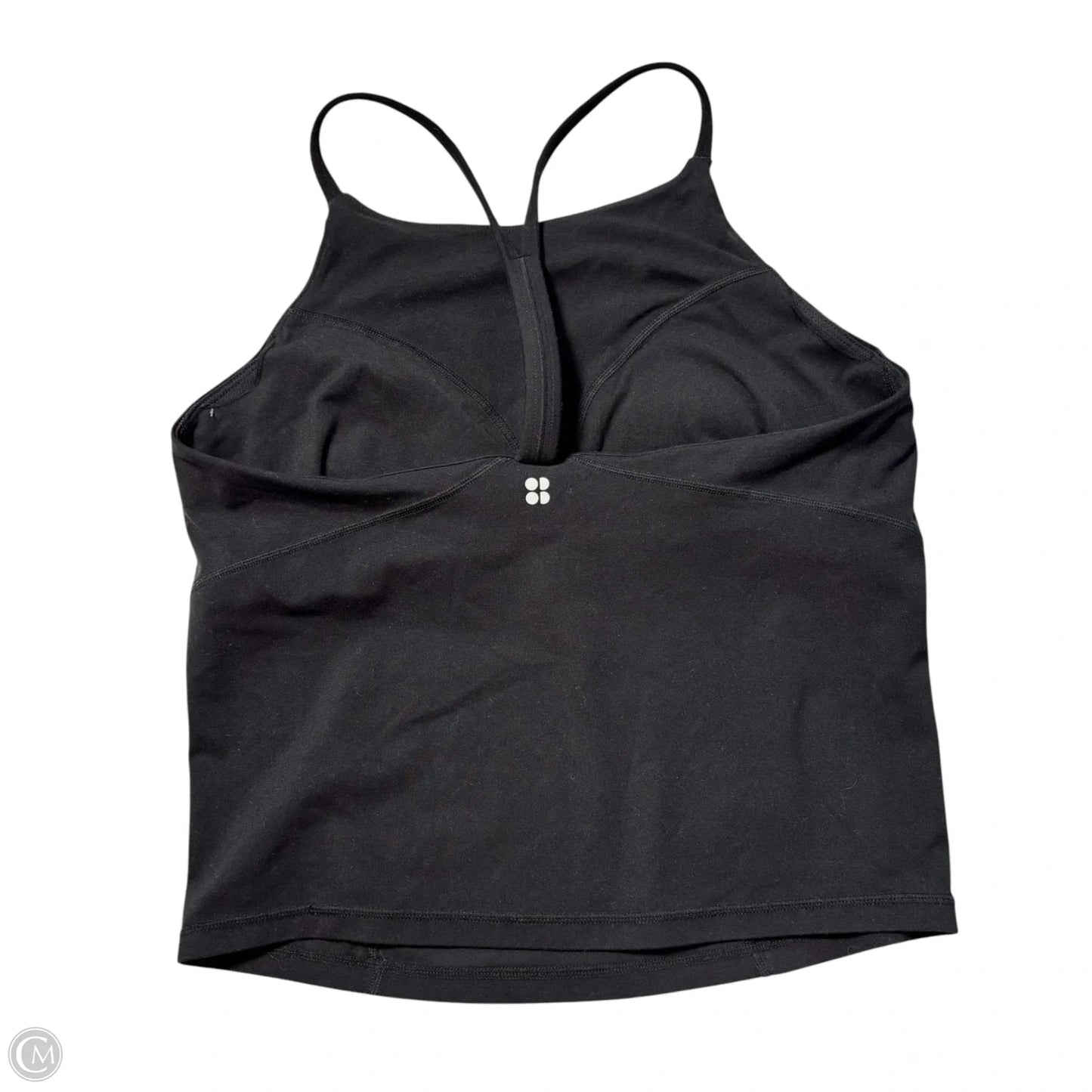 Athletic Tank Top By Sweaty Betty In Black, Size: M