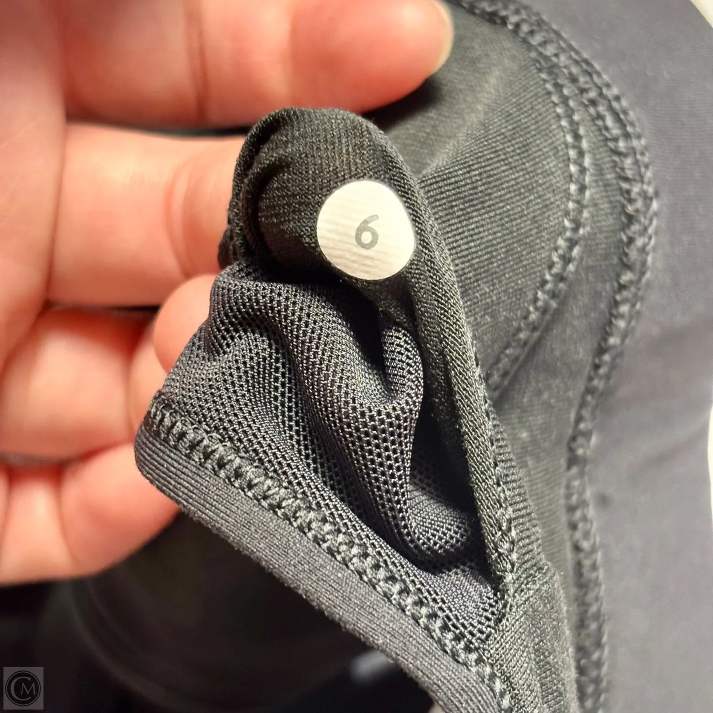 Athletic Bra By Lululemon In Black, Size: S
