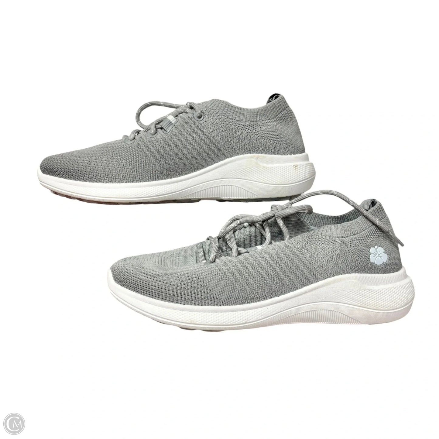 Shoes Sneakers By Tommy Bahama In Grey, Size: 9