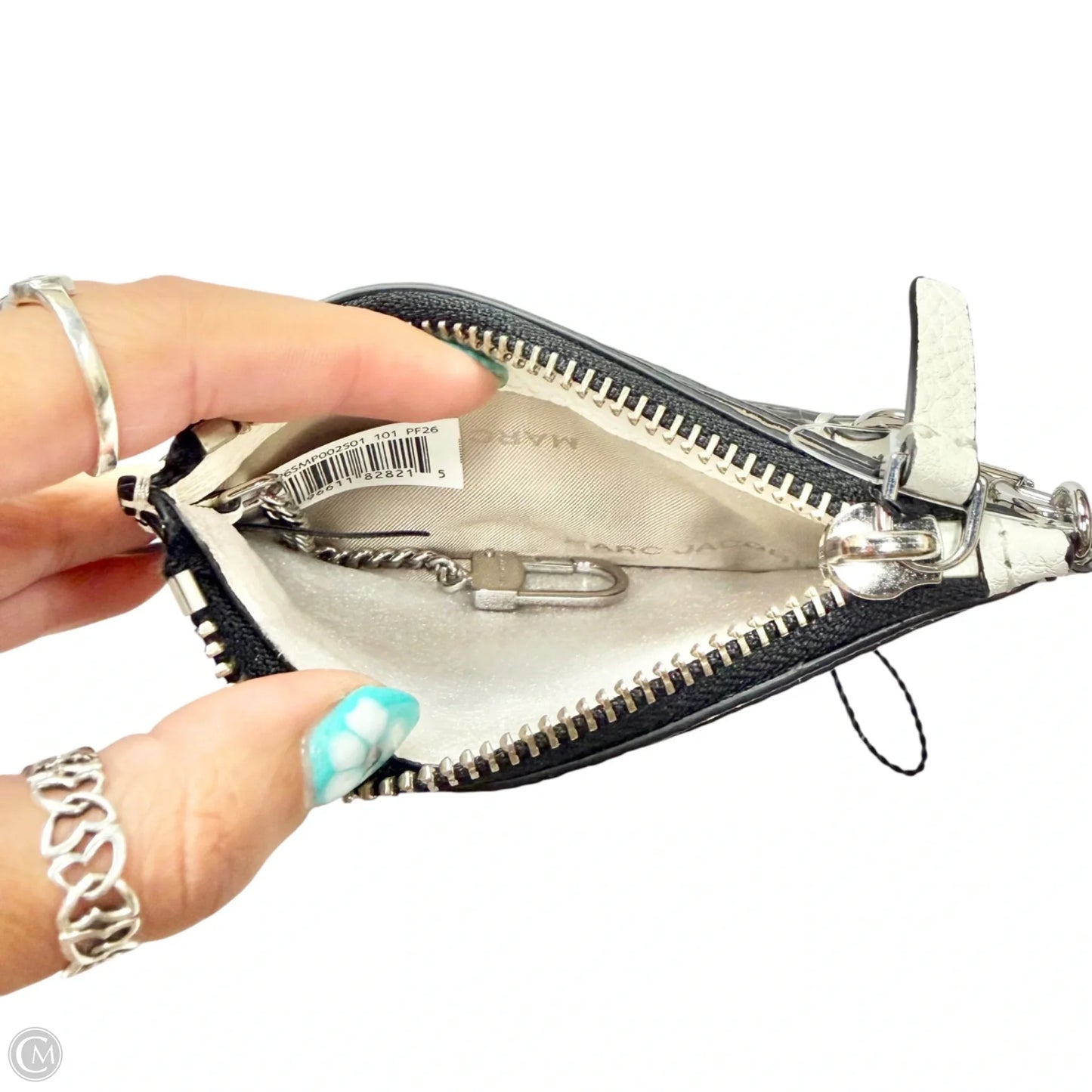 Wristlet Luxury Designer By Marc Jacobs, Size: Small