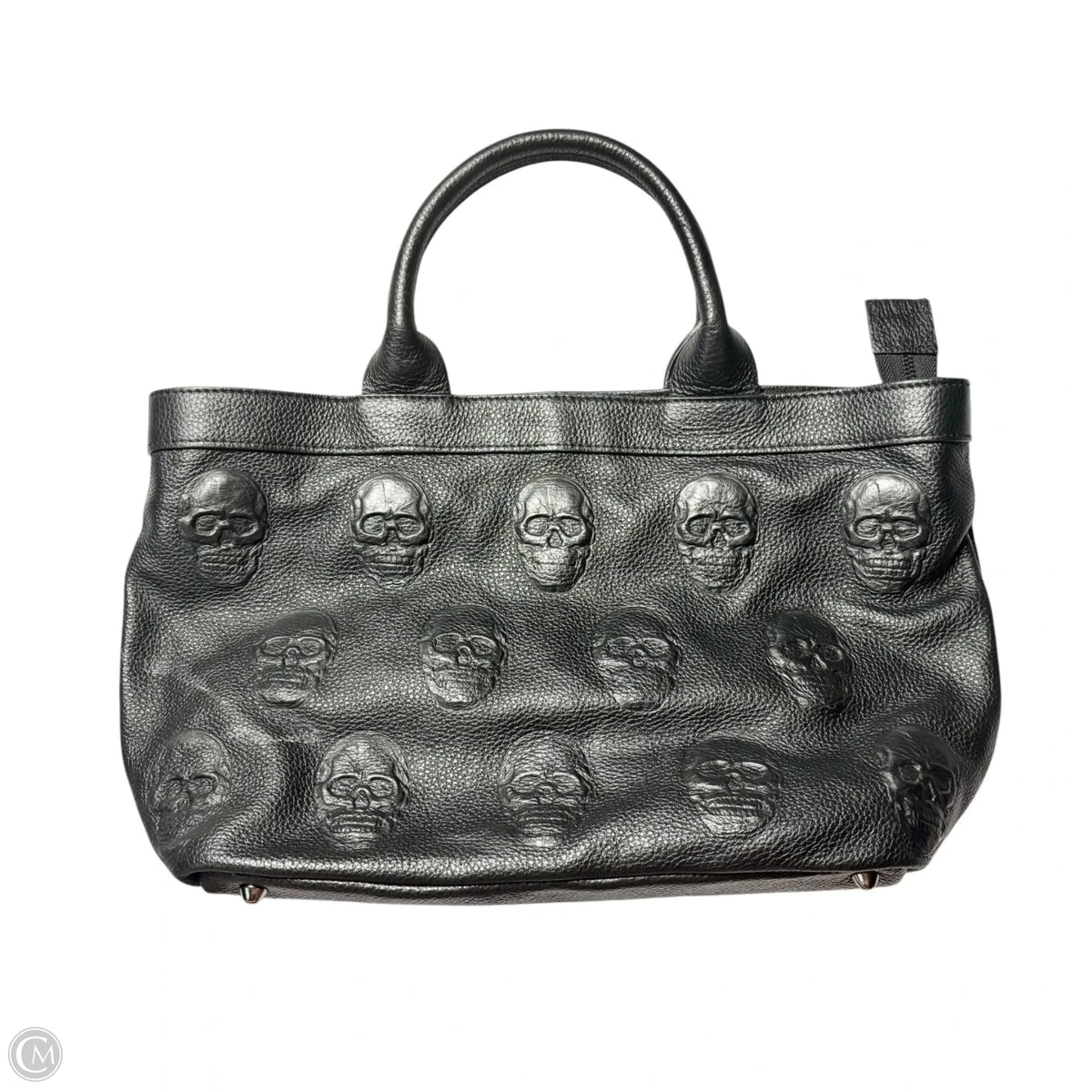 Handbag Leather By Lo Pelle Italia, Size: Medium