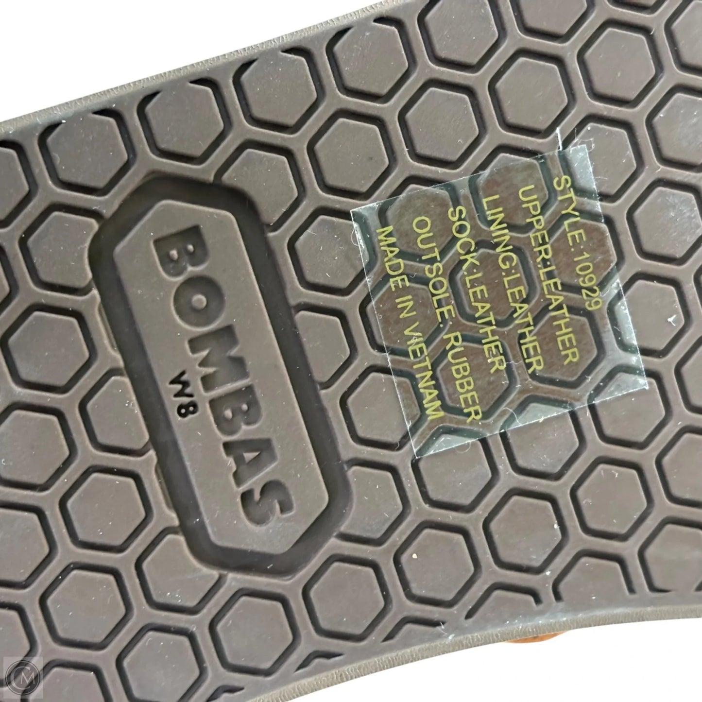 Sandals Flip Flops By Bombas In Brown, Size: 8