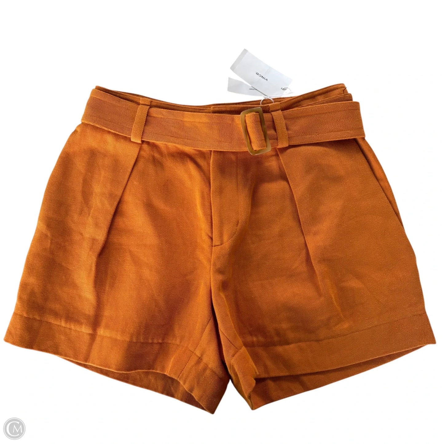 Shorts By Vince In Orange, Size: 4