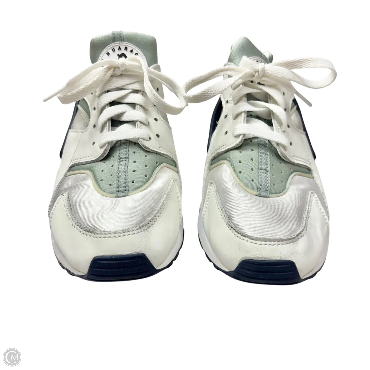 Shoes Sneakers By Nike In Blue & White, Size: 8.5