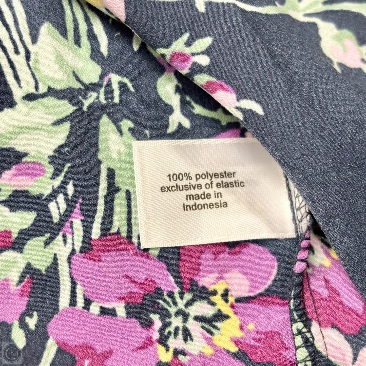 Top Short Sleeve By Lane Bryant In Floral Print, Size: 3x
