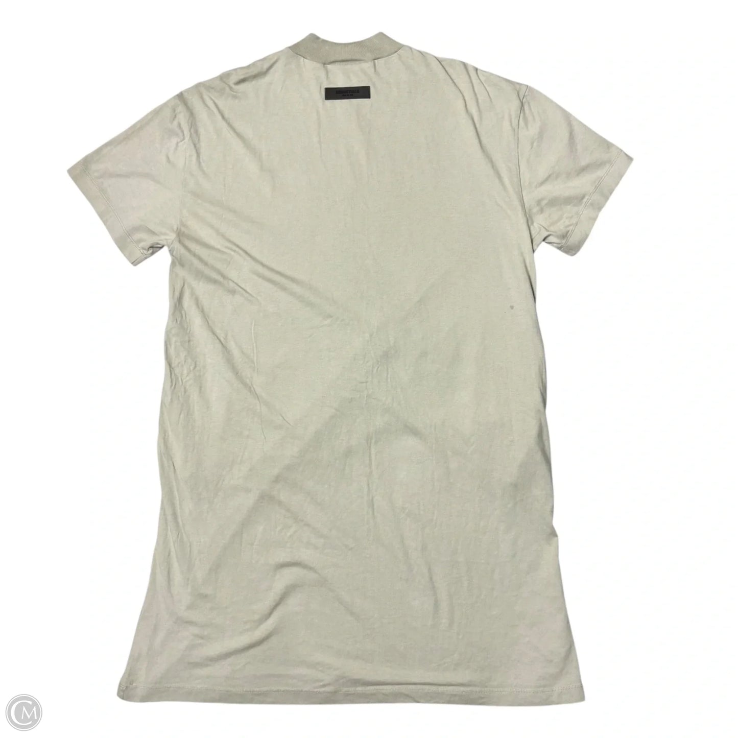 Dress Casual Midi By Essentials Fear of God In Green, Size: Xs