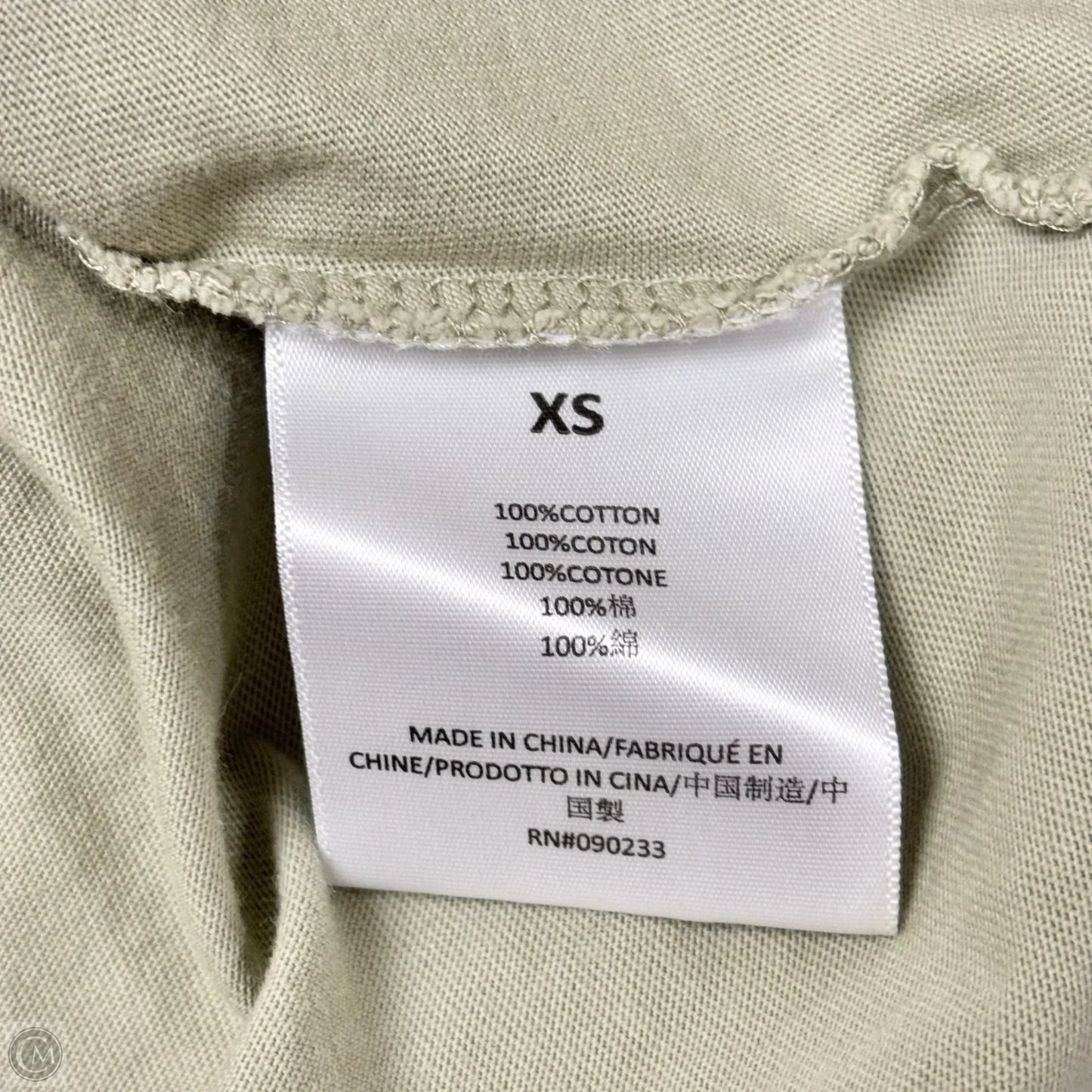 Dress Casual Midi By Essentials Fear of God In Green, Size: Xs