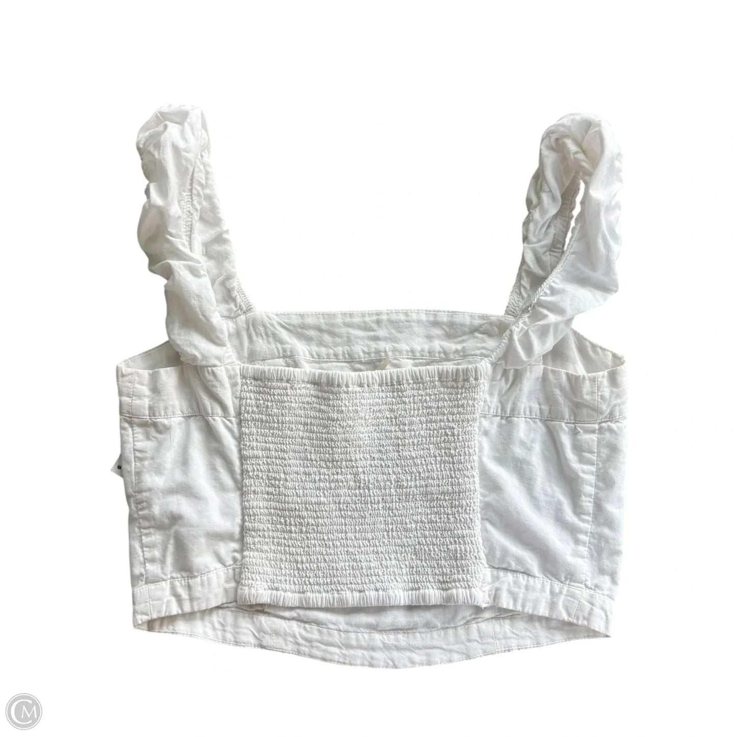 Top Sleeveless By Free People In White, Size: S