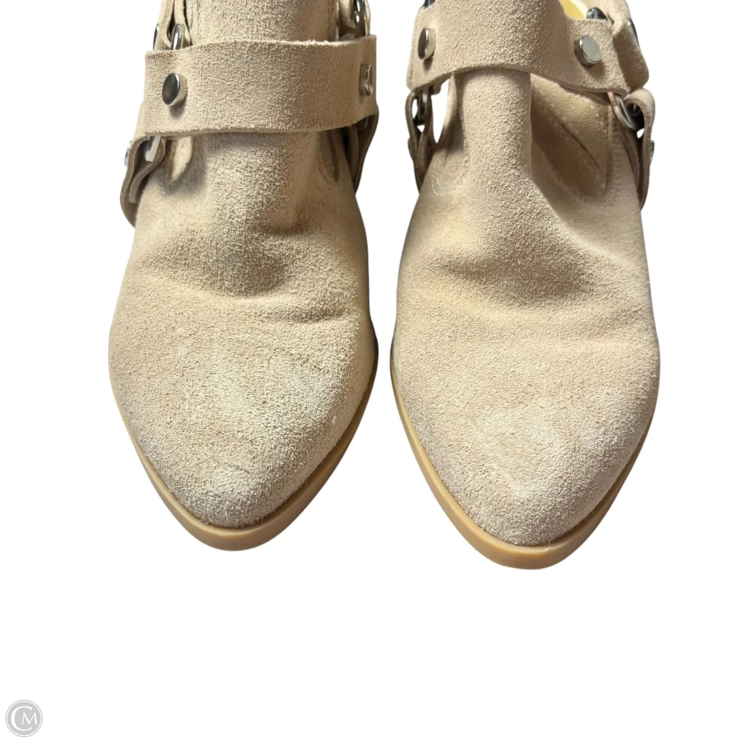 Shoes Heels Block By Dolce Vita In Tan, Size: 8.5