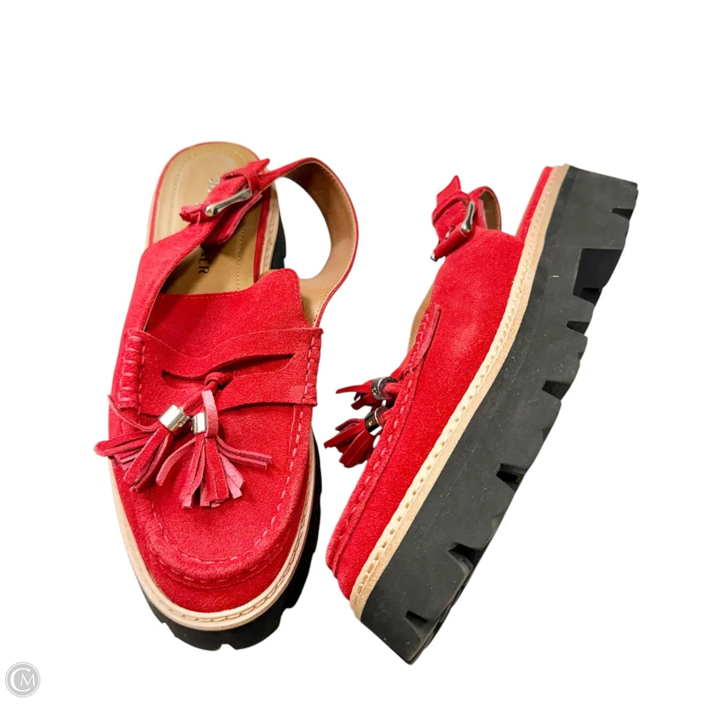 Shoes Flats By Donald Pliner In Red, Size: 8.5