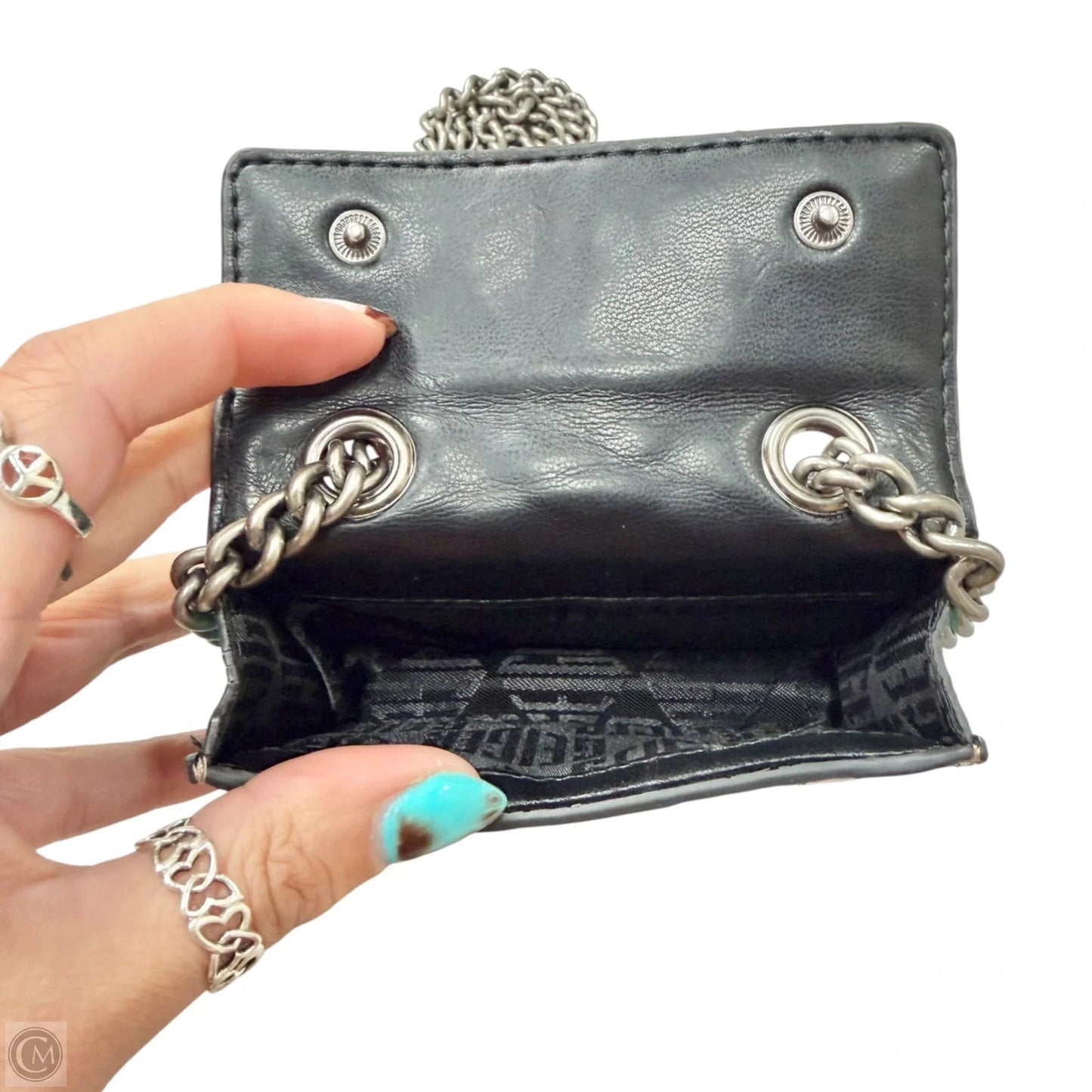 Crossbody Leather By Kurt Geiger London, Size: Small