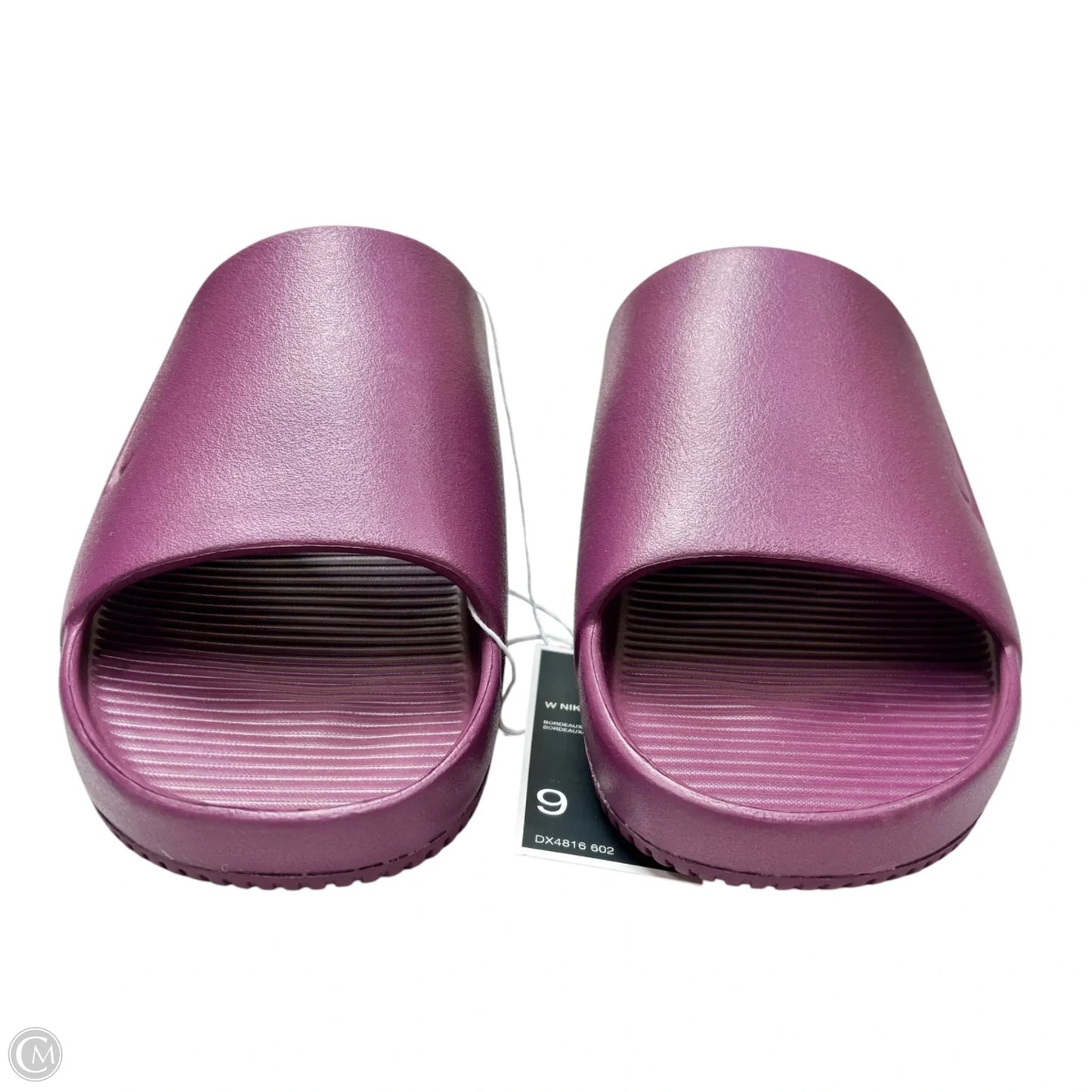 Sandals Sport By Nike In Purple, Size: 9