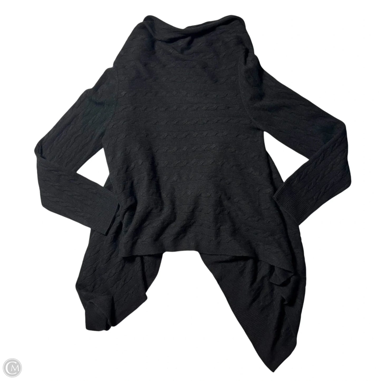 Sweater Cardigan Designer By Lilly Pulitzer In Black, Size: Xl
