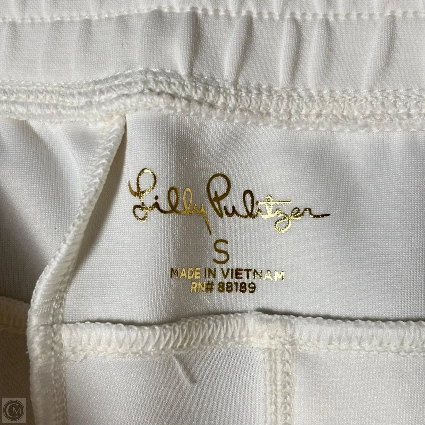 Pants Designer By Lilly Pulitzer In White, Size: S