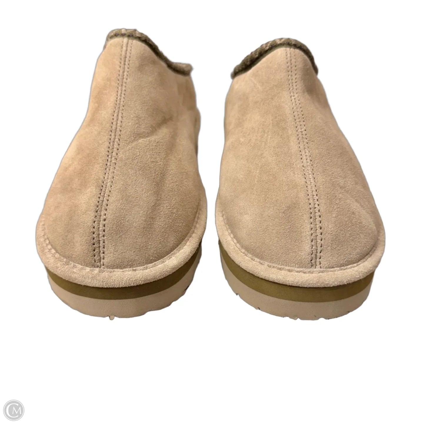 Slippers By Bearpaw In Taupe, Size: 10