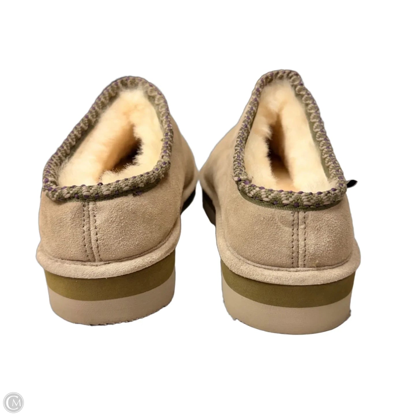 Slippers By Bearpaw In Taupe, Size: 10
