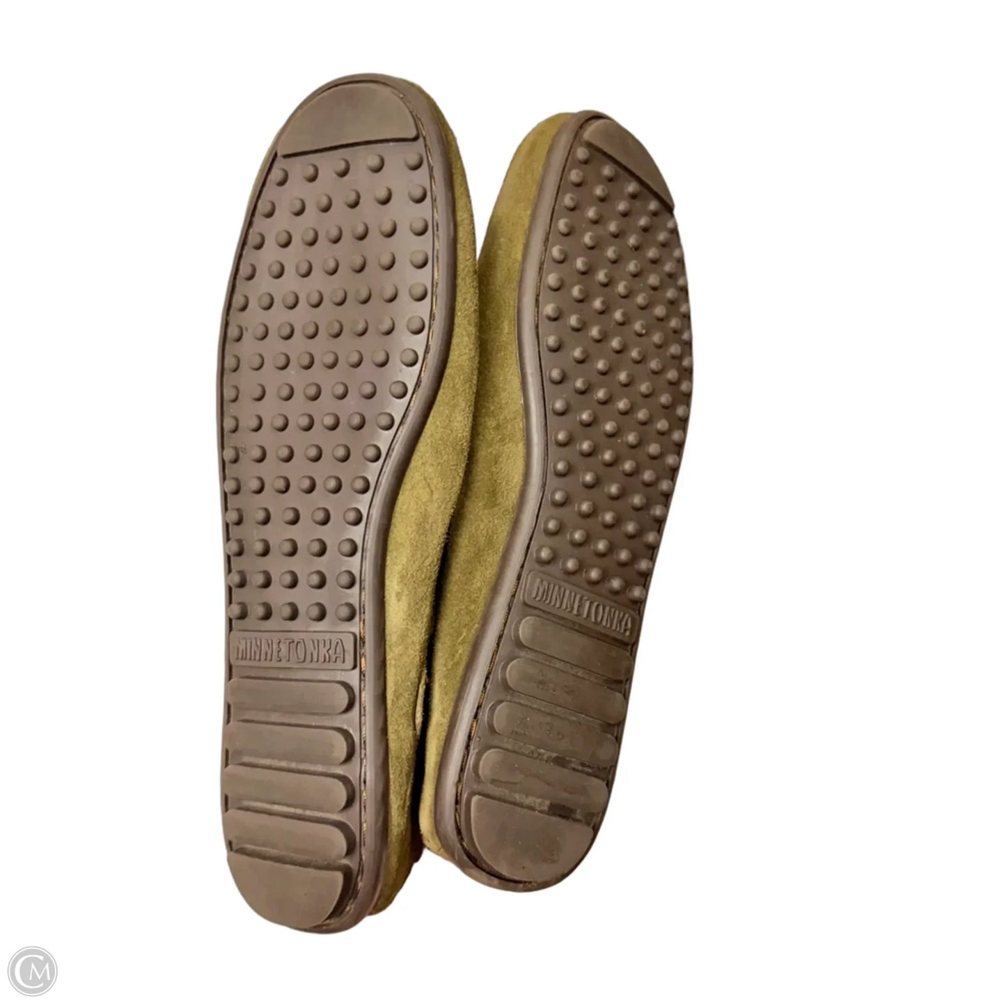 Boots Ankle Flats By Minnetonka In Green, Size: 10