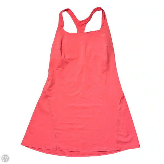 Athletic Dress By Lululemon In Pink, Size: S