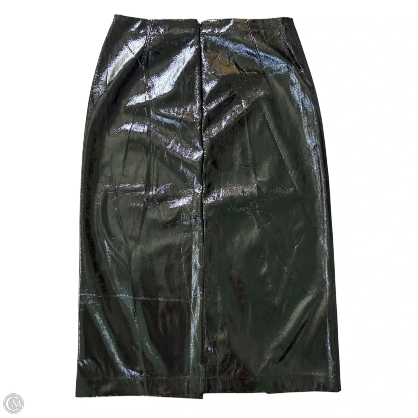 Skirt Midi By Gap In Black, Size: 12