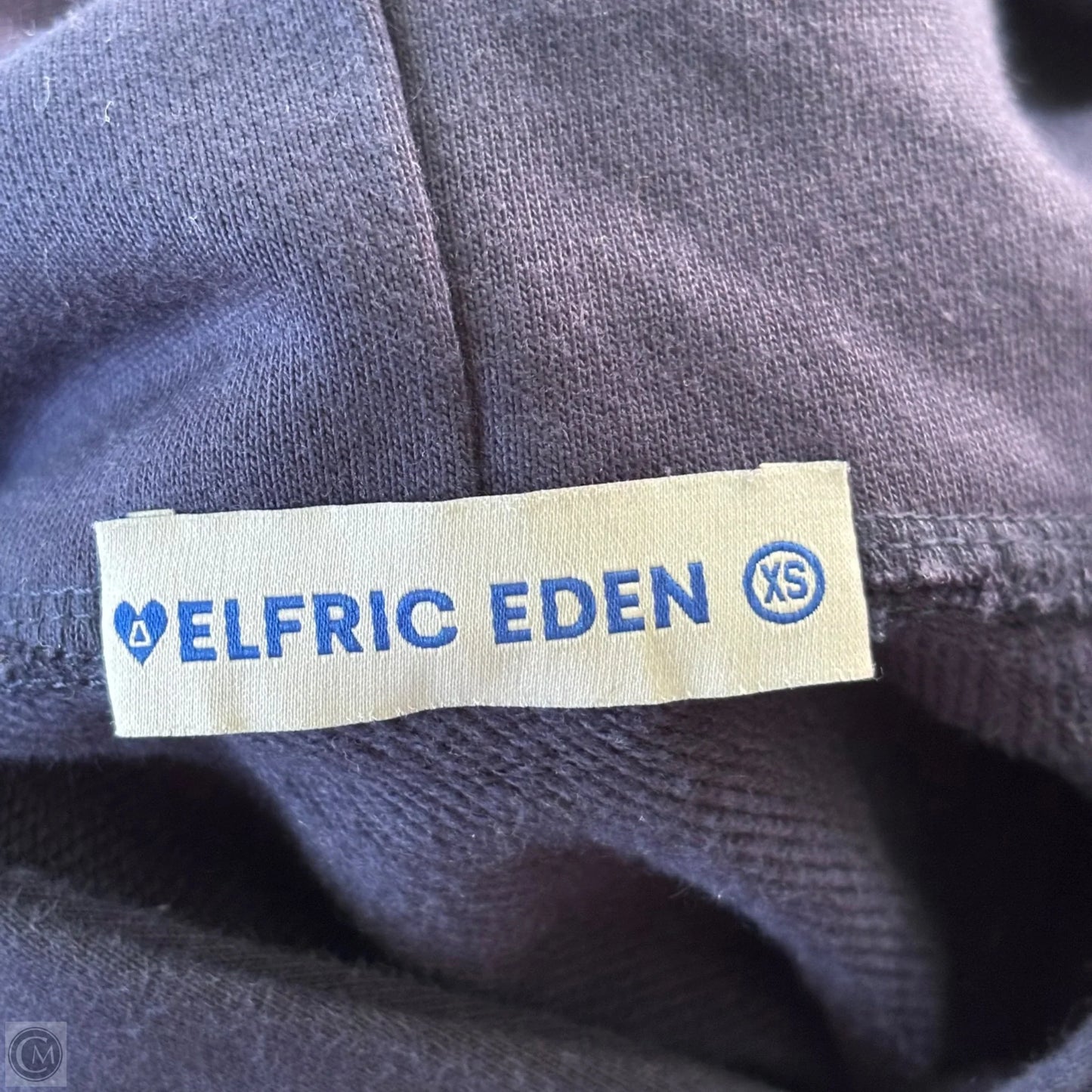 Sweatshirt Hoodie By Aelfric Eden In Navy, Size: Xs