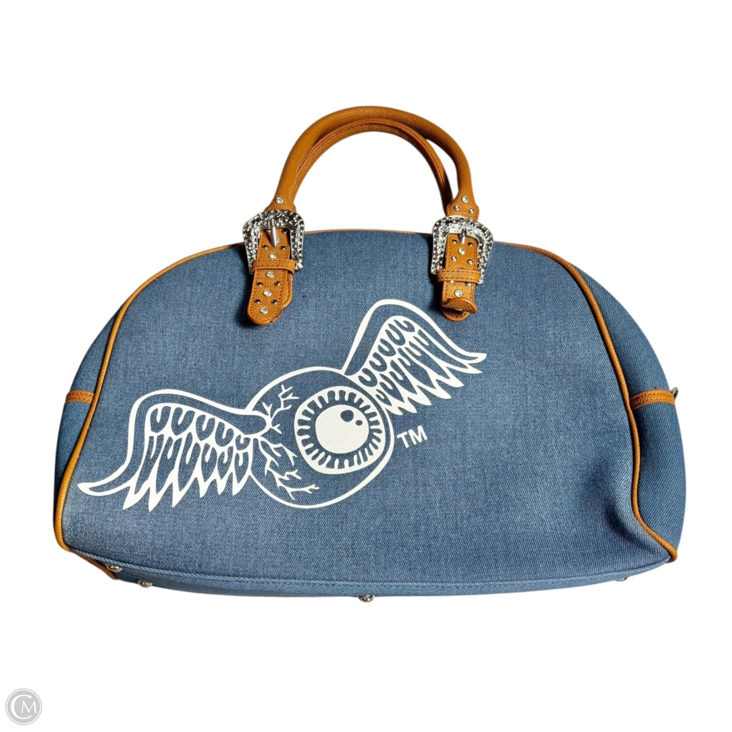 Duffle And Weekender By Von Dutch, Size: Medium