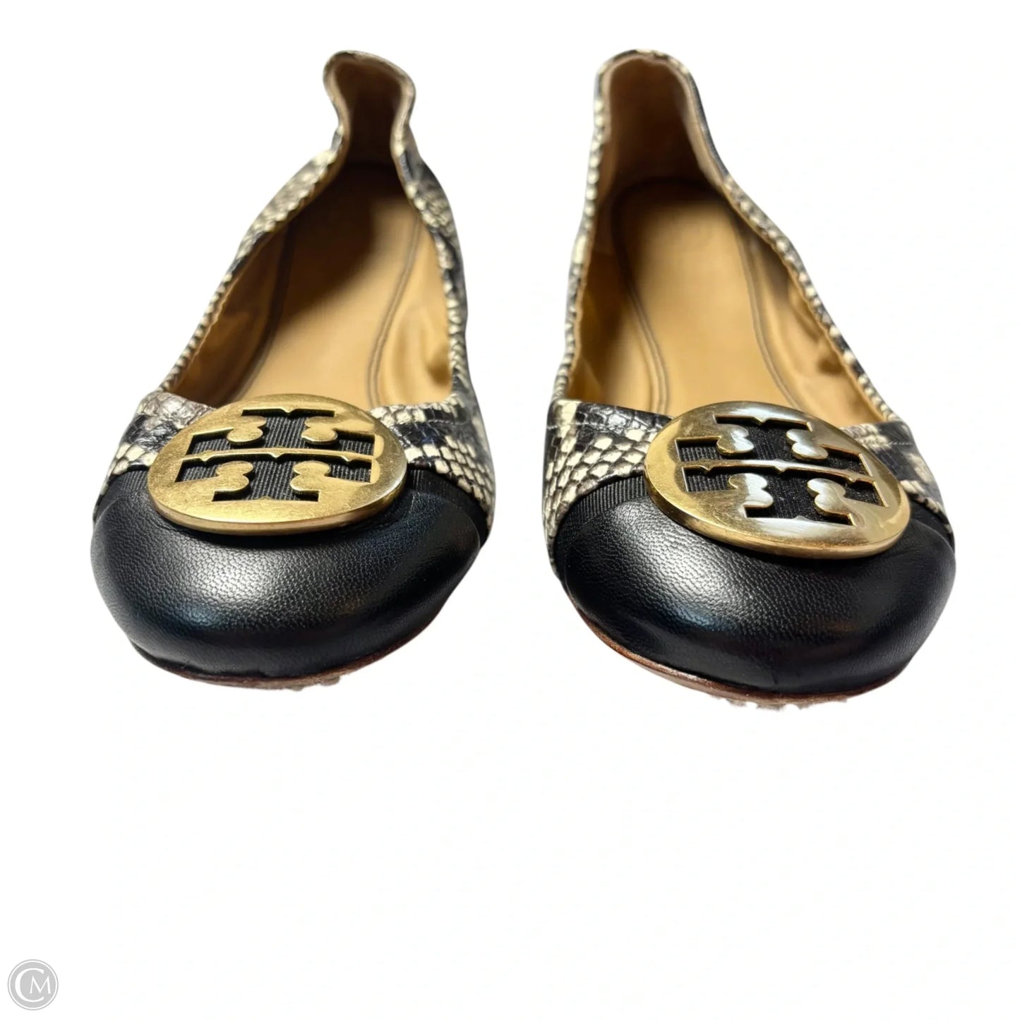 Shoes Designer By Tory Burch In Snakeskin Print, Size: 9