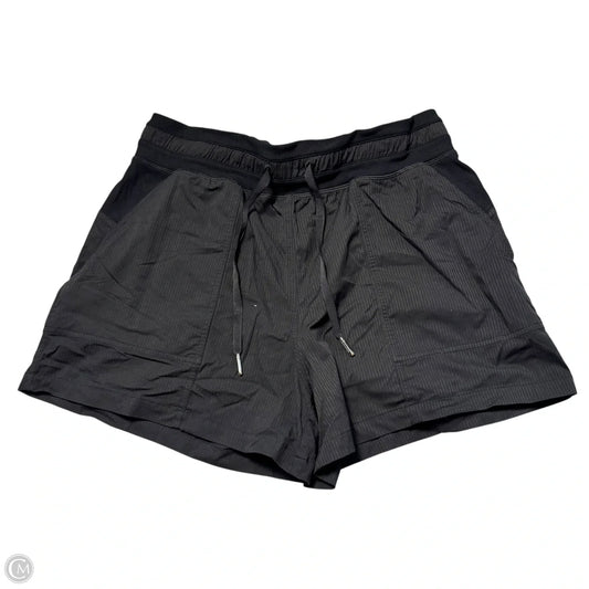 Athletic Shorts By Lululemon In Black, Size: M