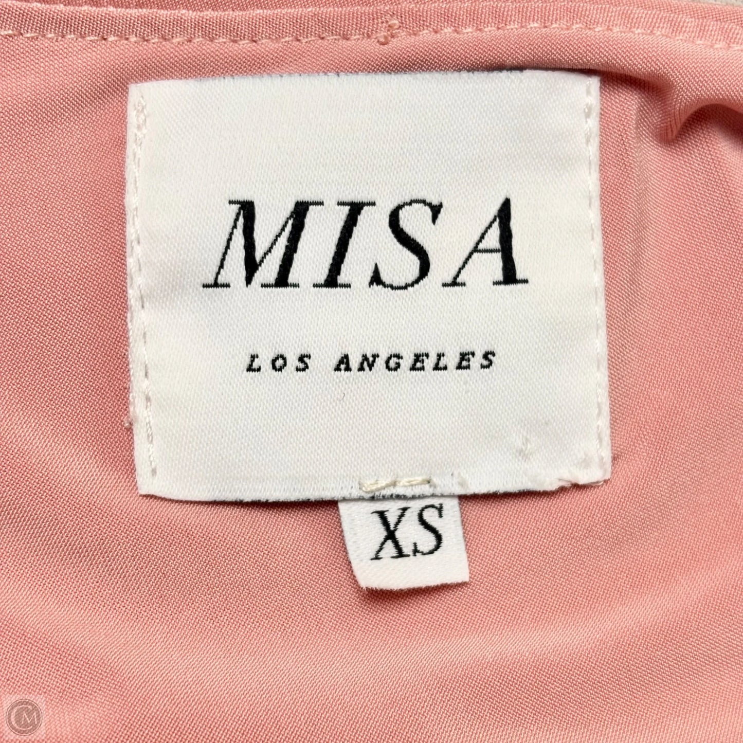 Dress Designer By Misa In Pink, Size: Xs