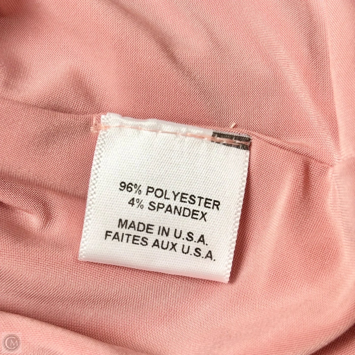 Dress Designer By Misa In Pink, Size: Xs
