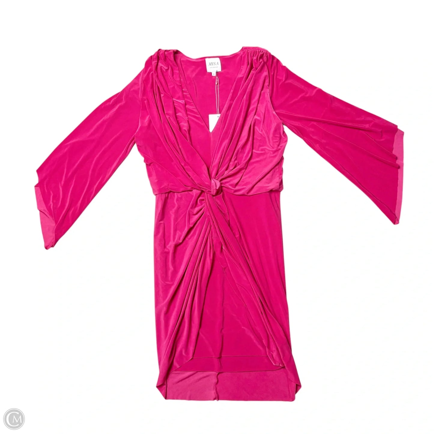 Dress Designer By Misa In Pink, Size: S