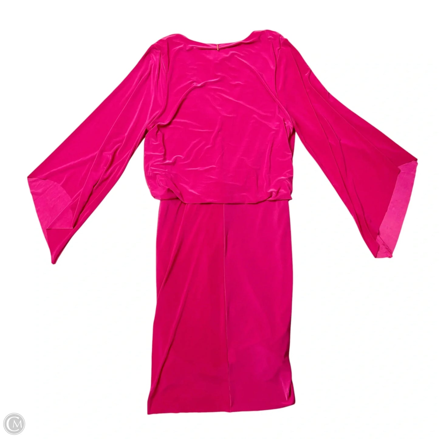 Dress Designer By Misa In Pink, Size: S