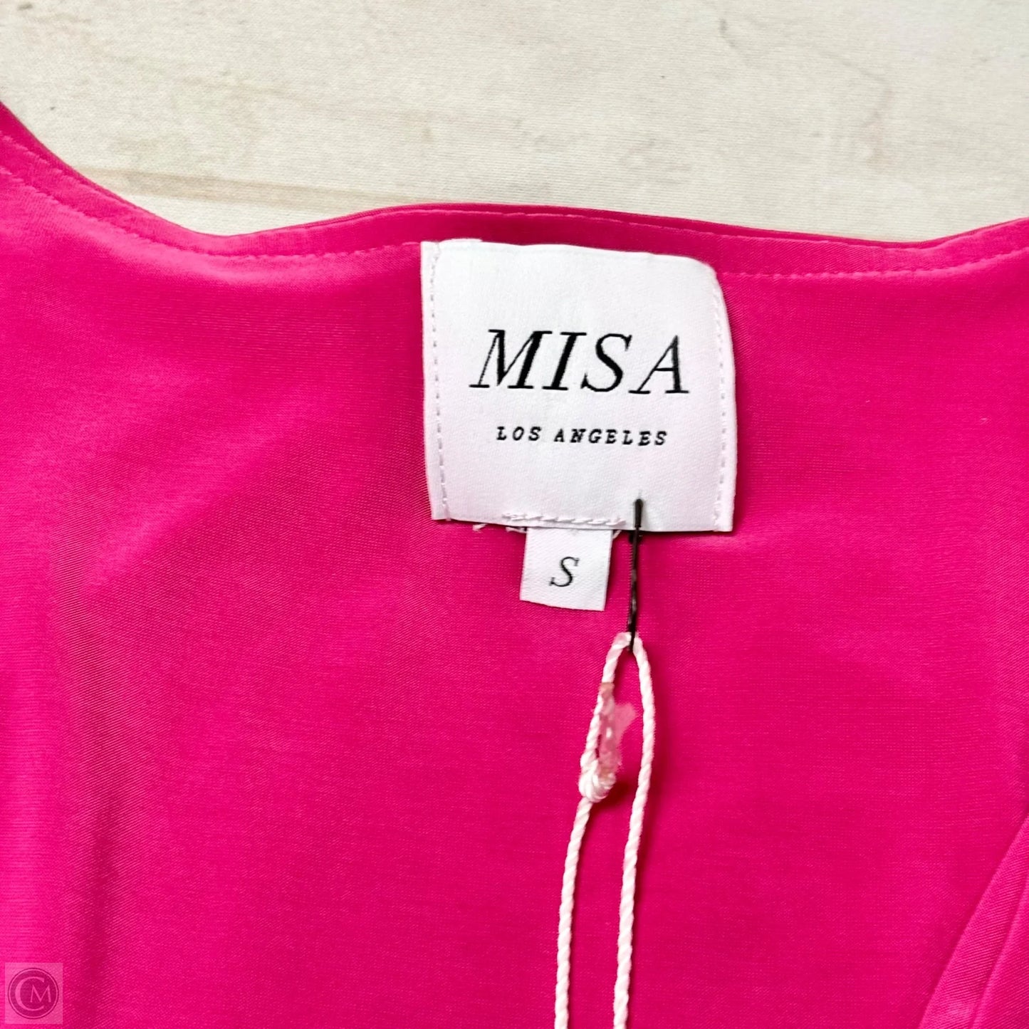 Dress Designer By Misa In Pink, Size: S