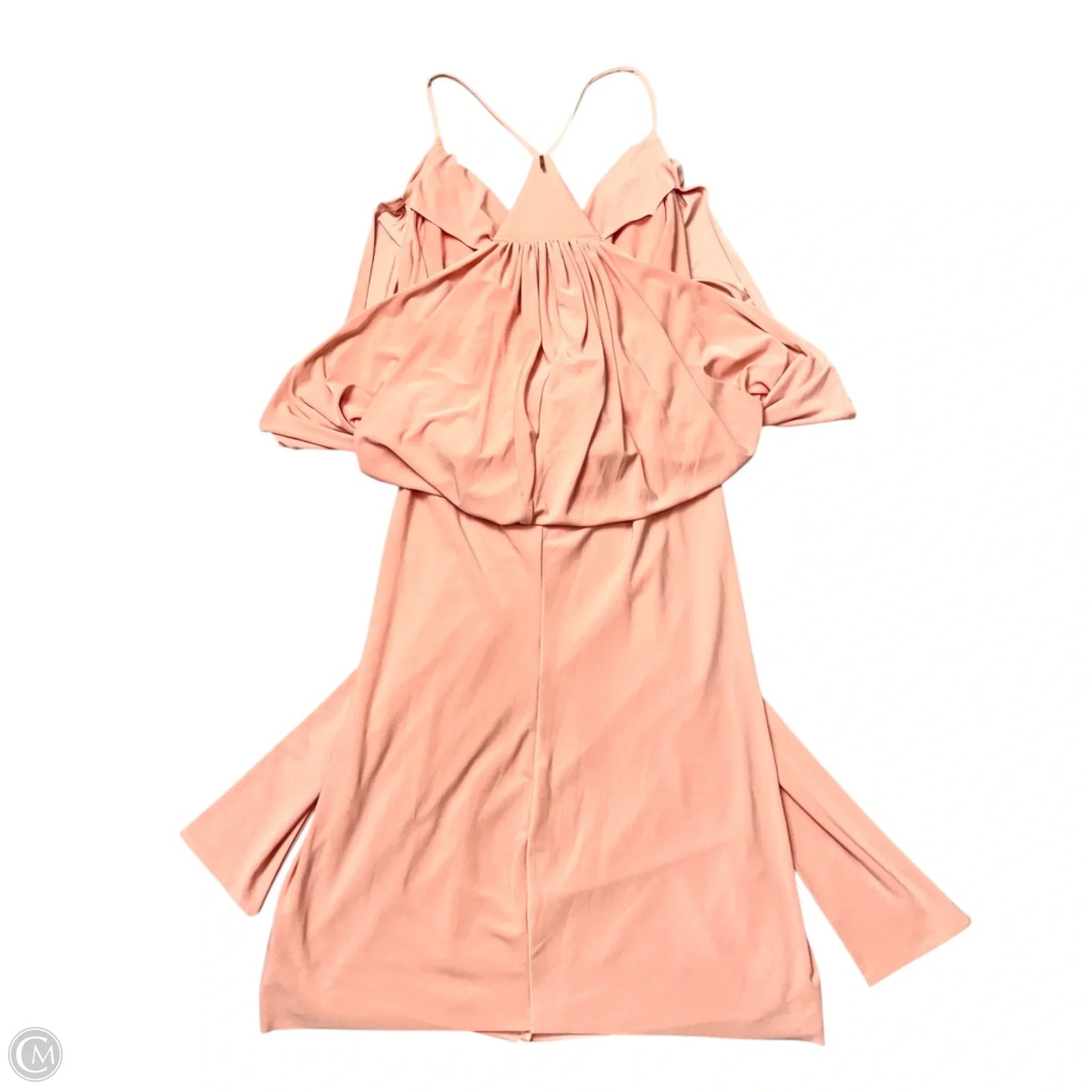 Dress Designer By Misa In Pink, Size: Xs